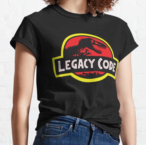 Legacy Code Camiseta clásica