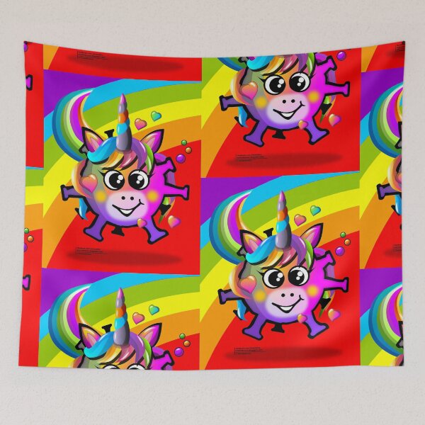 Item preview, Lily the unicorn designed and sold by simonsitos.
