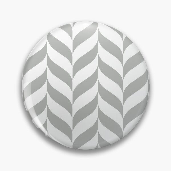 Item preview, Gray and White Pretty Herringbone Pattern Coordinates w/ 2022 Popular Color Behr Lunar Surface N460-3 designed and sold by ColorOfTheYears.