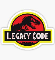 Pegatina Legacy Code