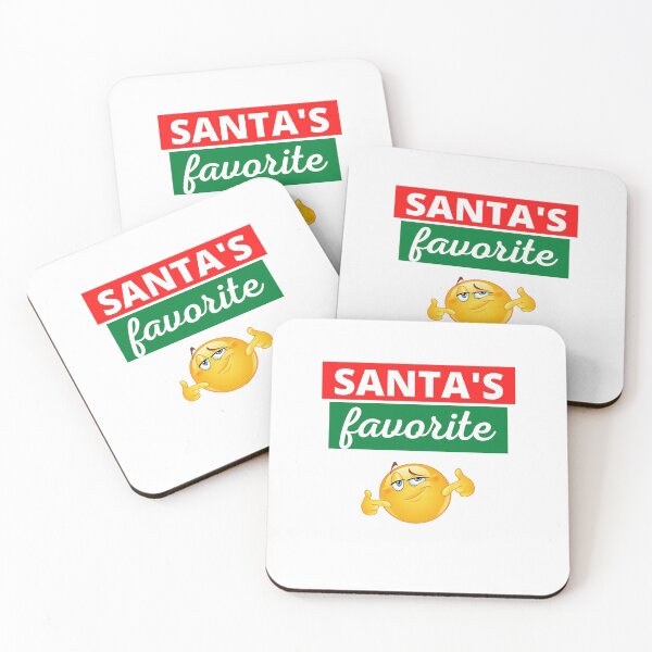 Item preview, Santa's Favorite I Am designed and sold by BhavyaBathla.
