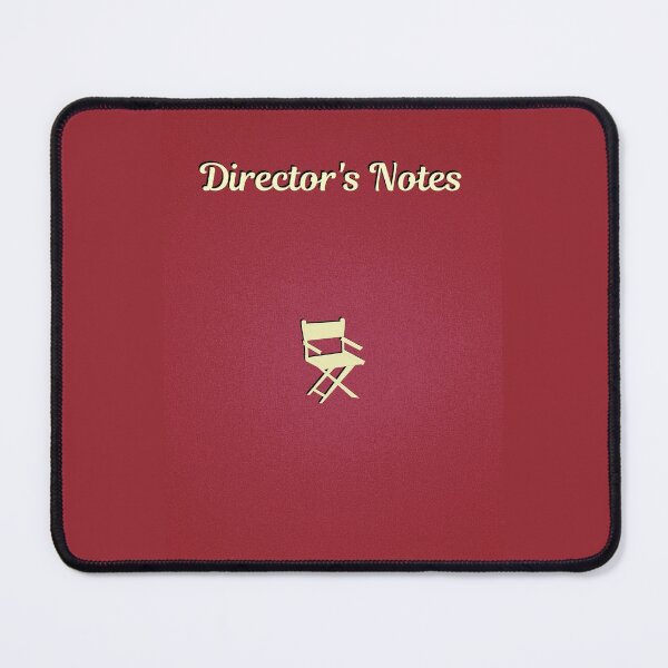 Item preview, Director's Notes designed and sold by Kyra-Lautier.