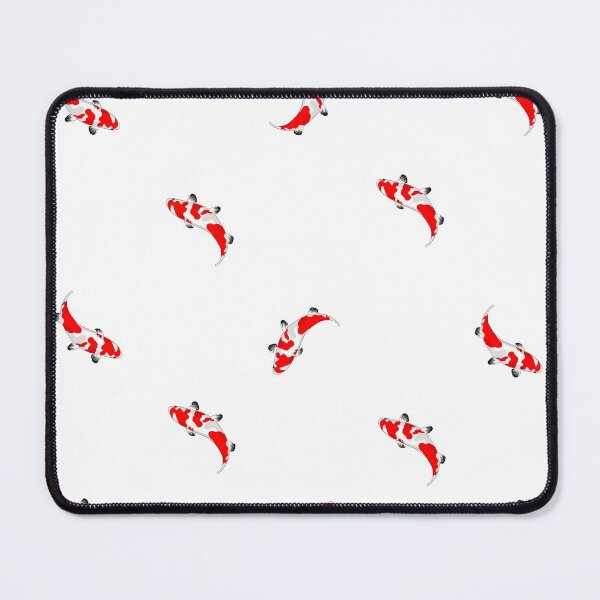 Item preview, koi carp kohaku fortune fish designed and sold by DiduWeer.