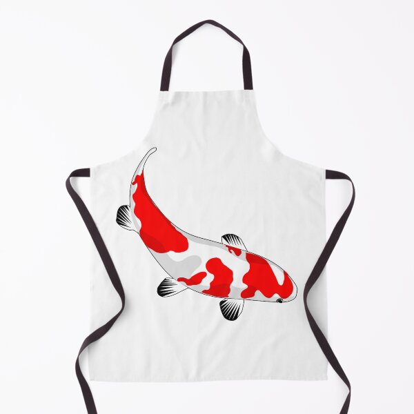Item preview, koi carp kohaku fortune fish designed and sold by DiduWeer.