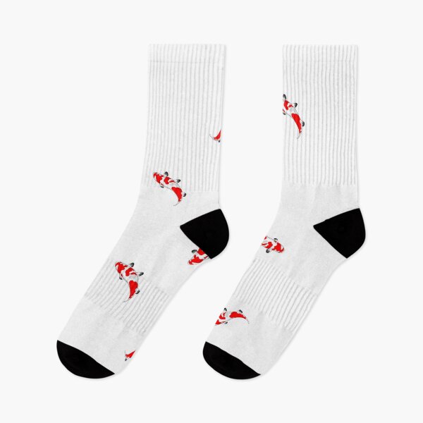 Item preview, koi carp kohaku fortune fish designed and sold by DiduWeer.