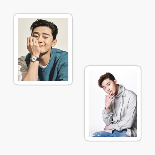 Artikel-Vorschau von Park Seo Joon gutaussehend, designt und verkauft von PIKABOOO.