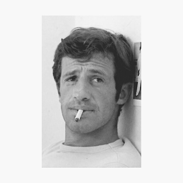 Jean-Paul Belmondo Photographic Print