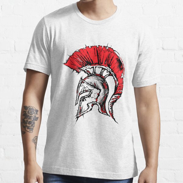 Mens Spartan 300 Sports Top Cool Funny Gift Sparta Athletic Department TShirt 