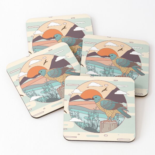 Item preview, Buzzard Birds are Silent by the Lake designed and sold by I'm  Redz.