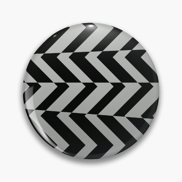 Item preview, Gray and Black Retro Stripe Pattern Coordinates w/ 2022 Popular Color Behr Lunar Surface N460-3 designed and sold by ColorOfTheYears.