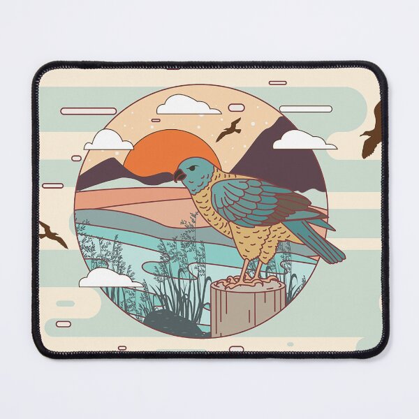 Item preview, Buzzard Birds are Silent by the Lake designed and sold by I'm  Redz.