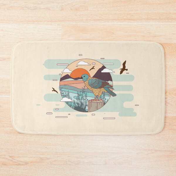 Item preview, Buzzard Birds are Silent by the Lake designed and sold by I'm  Redz.