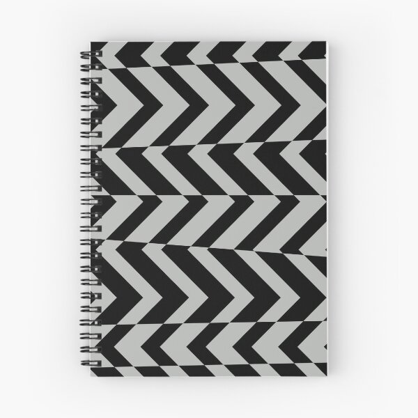 Item preview, Gray and Black Retro Stripe Pattern Coordinates w/ 2022 Popular Color Behr Lunar Surface N460-3 designed and sold by ColorOfTheYears.