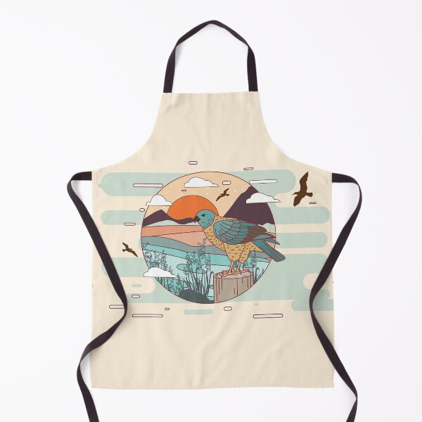 Item preview, Buzzard Birds are Silent by the Lake designed and sold by I'm  Redz.