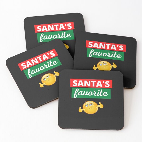 Item preview, Santa's Favorite I Am designed and sold by BhavyaBathla.