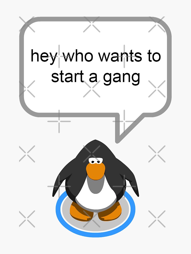 Meme Cp Sticker - Meme Cp Club Penguin - Discover & Share GIFs