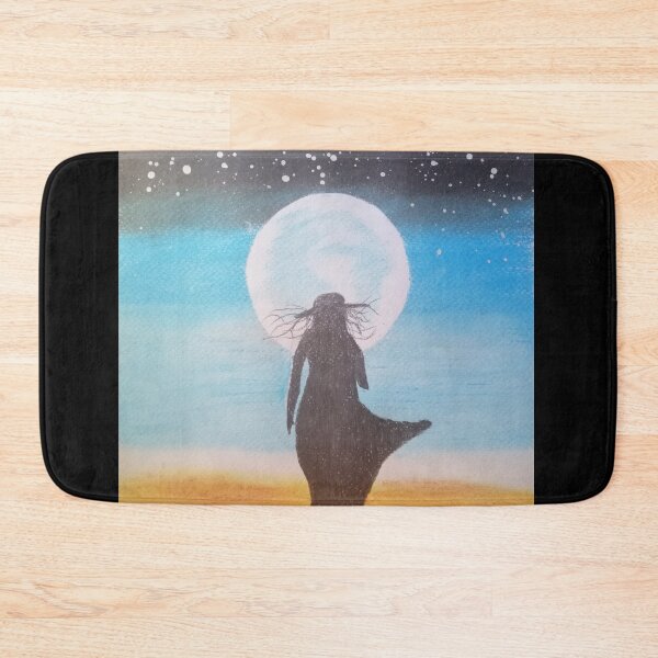 Item preview, Woman on the moonlight designed and sold by MarioColtello.