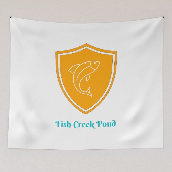 Item preview, Fish Creek Pond designed and sold by isurudinushaper.