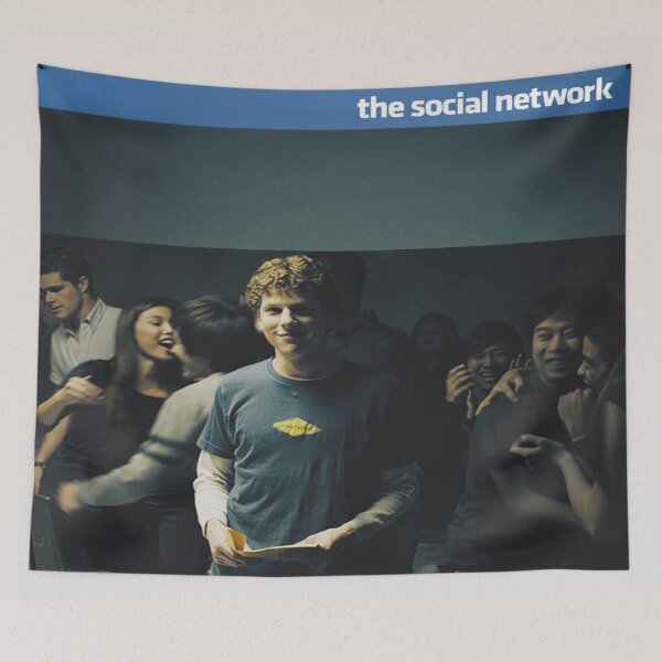 Item preview, The Social Network (2010) Movie designed and sold by LovedPosters.