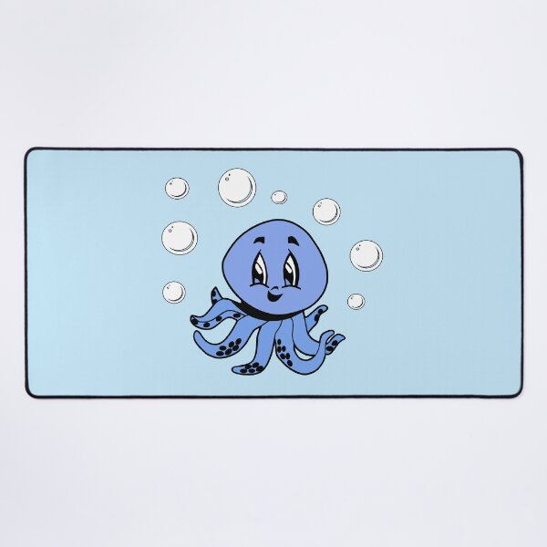Item preview, Cute Blue Baby Octopus designed and sold by Trace1234.