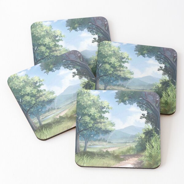 Item preview, Beautiful countryside landscape wall decoration designed and sold by rkassee10.