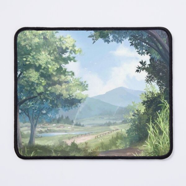 Item preview, Beautiful countryside landscape wall decoration designed and sold by rkassee10.