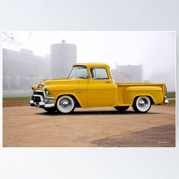 Item preview, 1956 GMC 'Tri-Power' Pickup designed and sold by DaveKoontz.