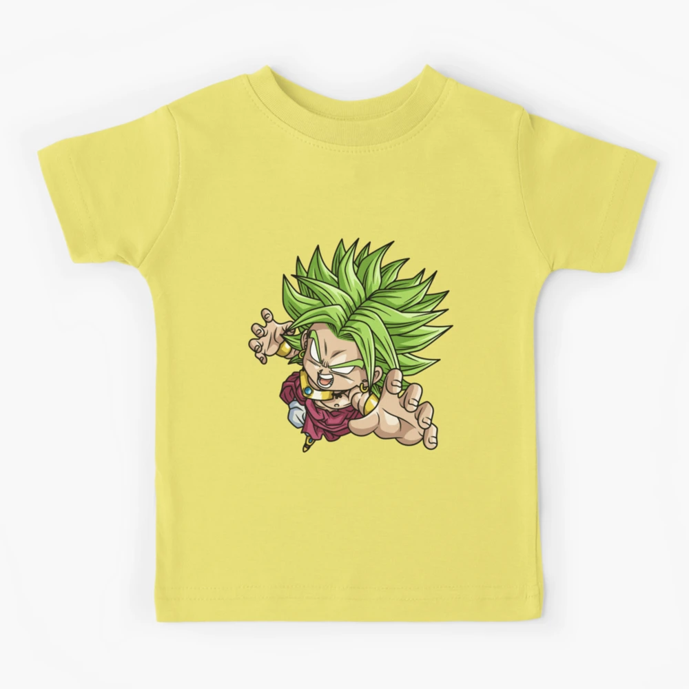 Dragon Ball Z Chibi Broly Ssj