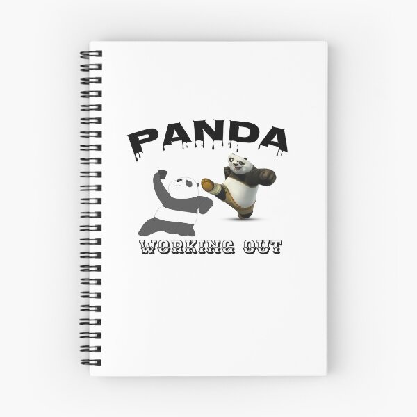 Item preview, panda working out designed and sold by Faust-design.