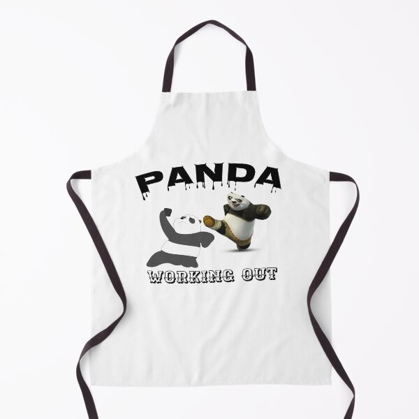 Item preview, panda working out designed and sold by Faust-design.