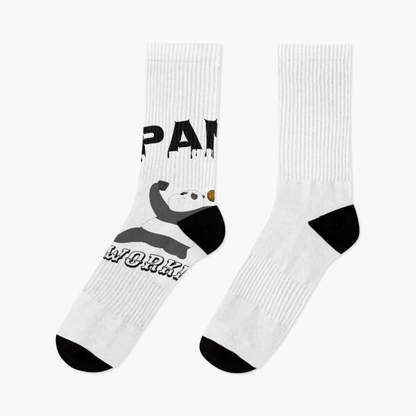 Item preview, panda working out designed and sold by Faust-design.