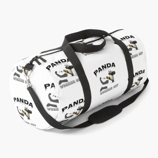 Item preview, panda working out designed and sold by Faust-design.