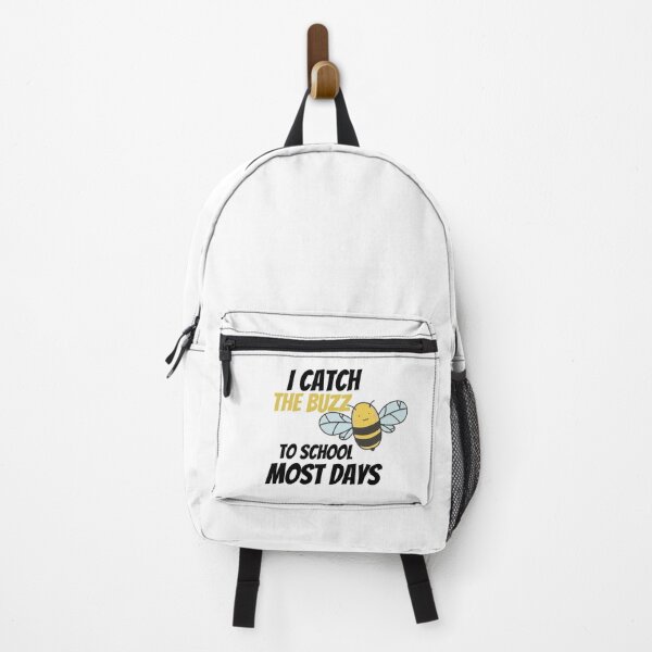 Item preview, I Catch The Buzz To School Most Days Funny Saying Pun of I Catch The Bus To School Most Days designed and sold by Housestore.