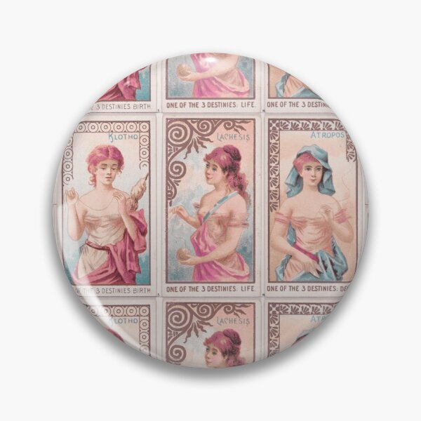 Item preview, The Three Fates (Moirai) designed and sold by TheCosmicEye.