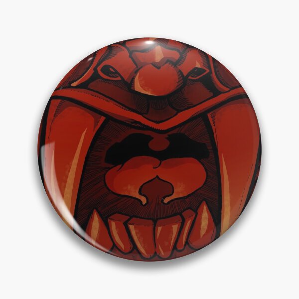 Item preview, Oni Mask - Rosa designed and sold by CERichards.