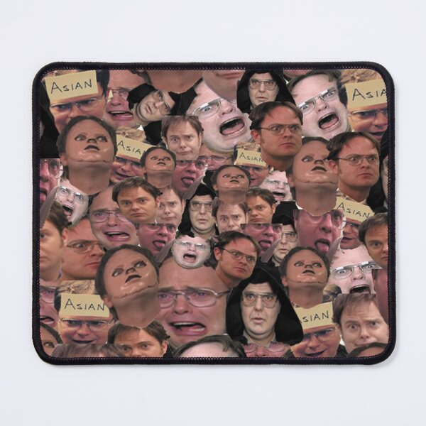 Artikelvorschau, Dwight Schrute entworfen und verkauft von dropkickqueen.