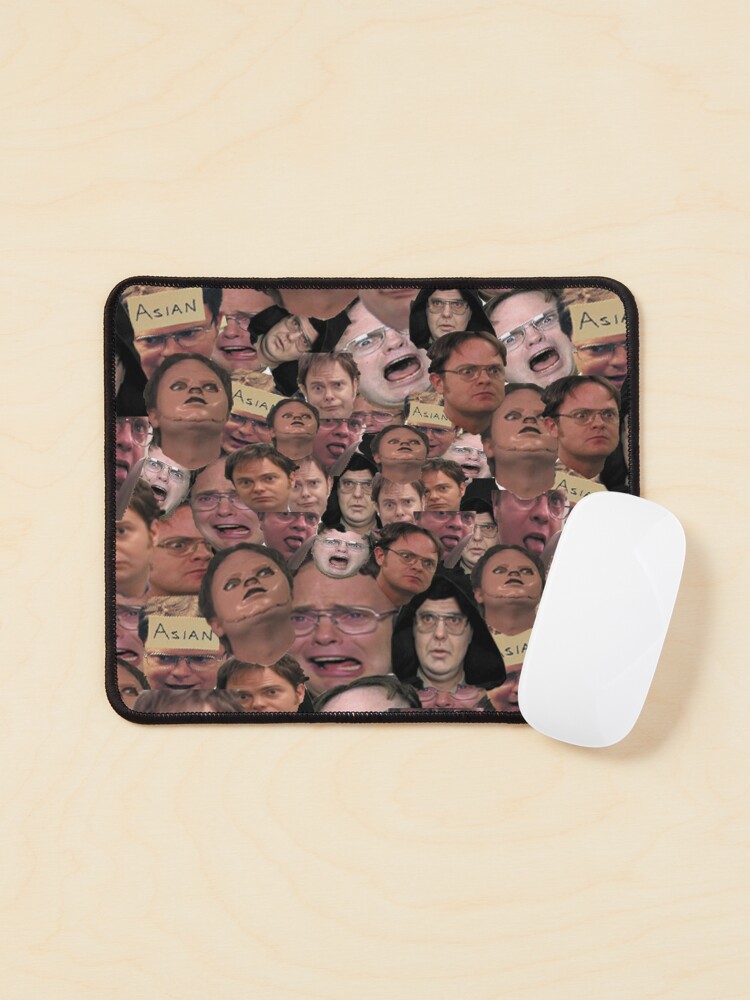 dwight schrute mouse pad