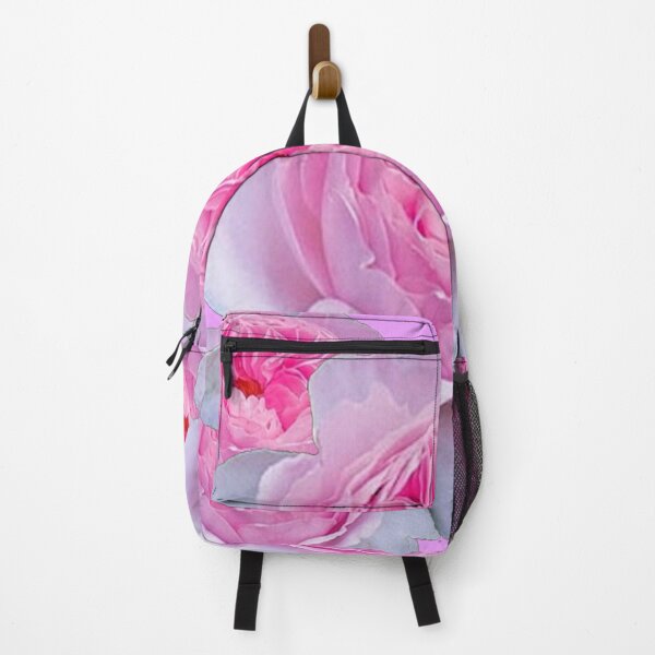 Item preview, ALL PINK-WHITE GARDEN ROSE PINK ART designed and sold by sharlesart.