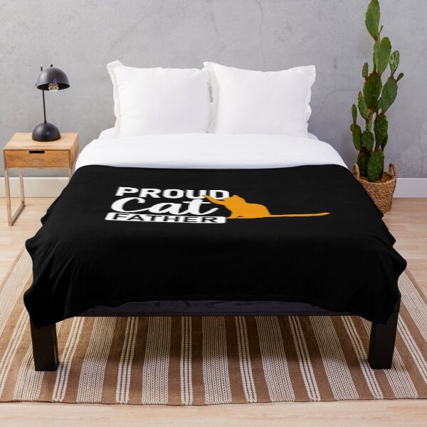 Item preview, Proud Cat Father Funny Design designed and sold by simpleDesignerr.