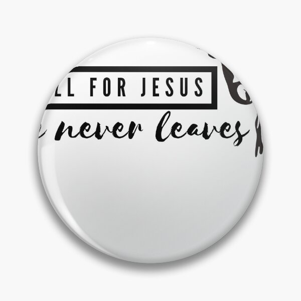 Item preview, Fall for Jesus He Never Leaves Christian Faith Jesus designed and sold by wanasak.