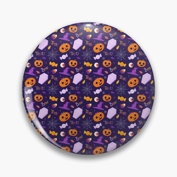 Item preview, Halloween Pattern designed and sold by SSK Designs.