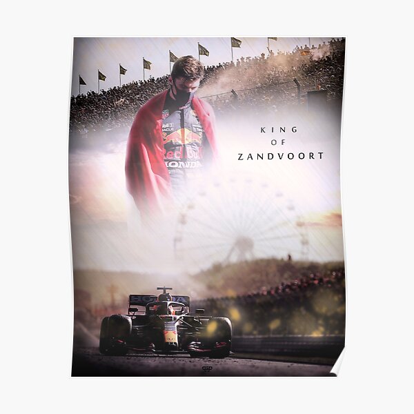 MAX VERSTAPPEN - DUTCH GP 2021 Poster