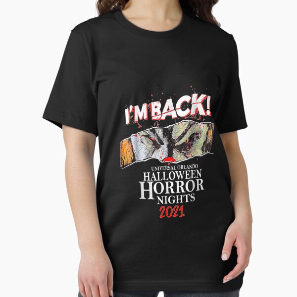 Item preview, I'm Back Universal Orlando Halloween Horror Nights 2021 designed and sold by SwenMetzger.