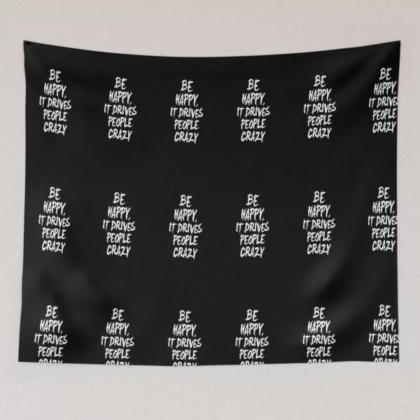 Item preview, BE HAPPY. designed and sold by Rpc409chandana.