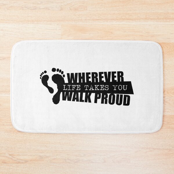 Item preview, WALK PROUD designed and sold by AnaelDraw.