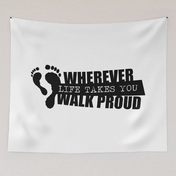 Item preview, WALK PROUD designed and sold by AnaelDraw.
