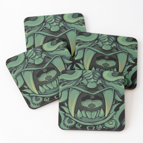 Item preview, Copy of Oni Mask - Verde designed and sold by CERichards.
