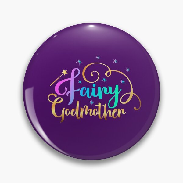 Item preview, Fairy Godmother Proposal Christening God Mother Magic Wand Baptism   designed and sold by Hanna Kovalchuk.