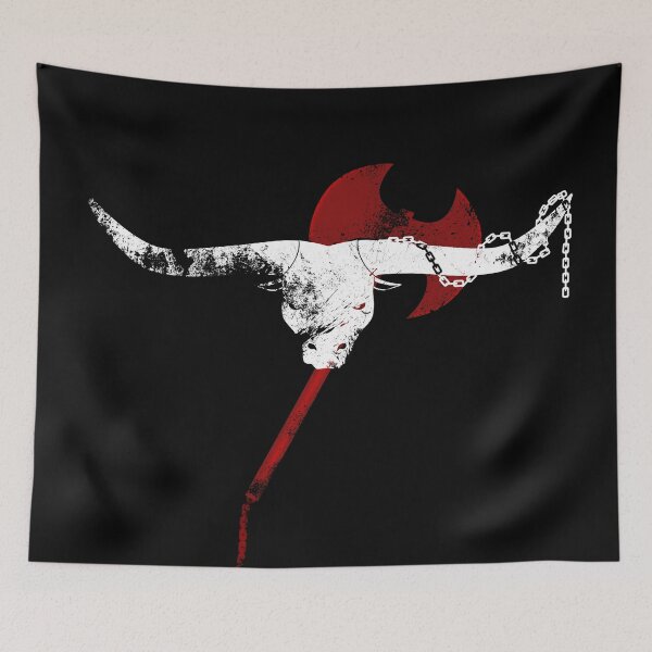 Item preview, minotaur designed and sold by Trashy-Designs.