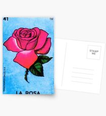 Loteria: La Rosa Postcards